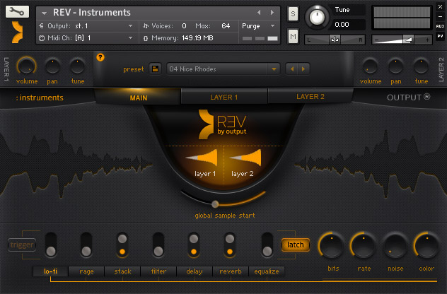 Output Sounds REV v1.1 KONTAKT