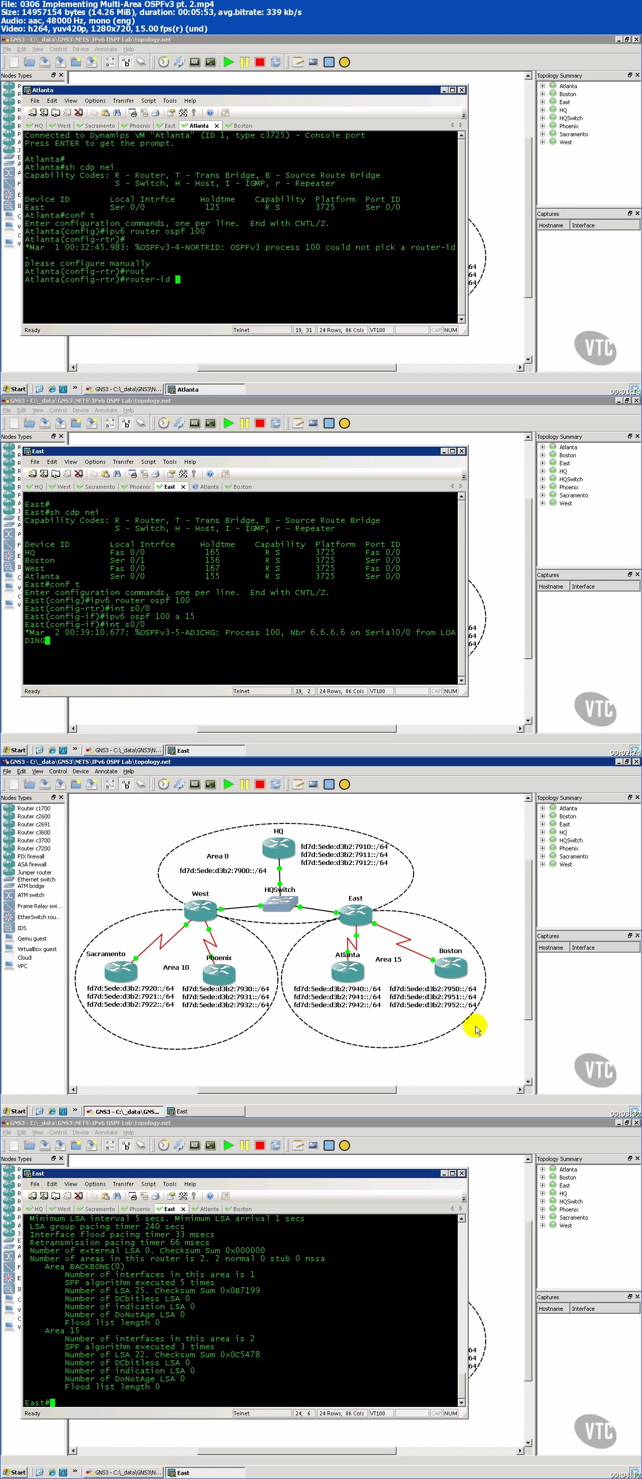 VTC - QuickStart! - Cisco ICND 1 and 2 Update (exams 100-101 and 200-101) Course