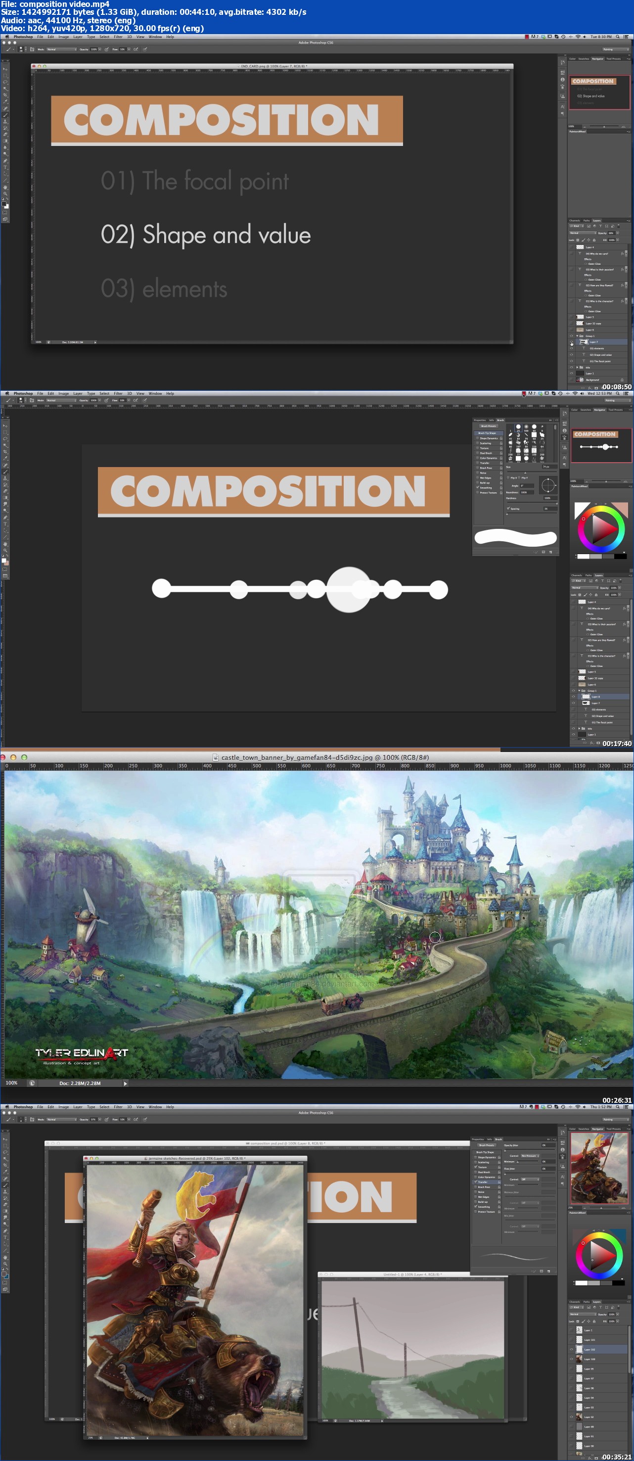 Gumroad - Fundamentals of Composition by Tyler Edlin