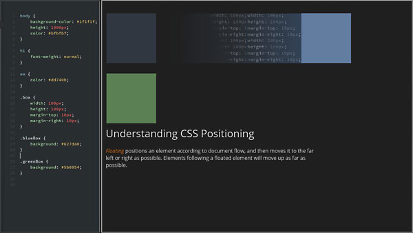 Dixxl Tuxxs - CSS Positioning