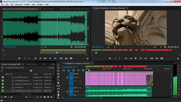 Lynda - Premiere Pro Guru: Cutting with Music