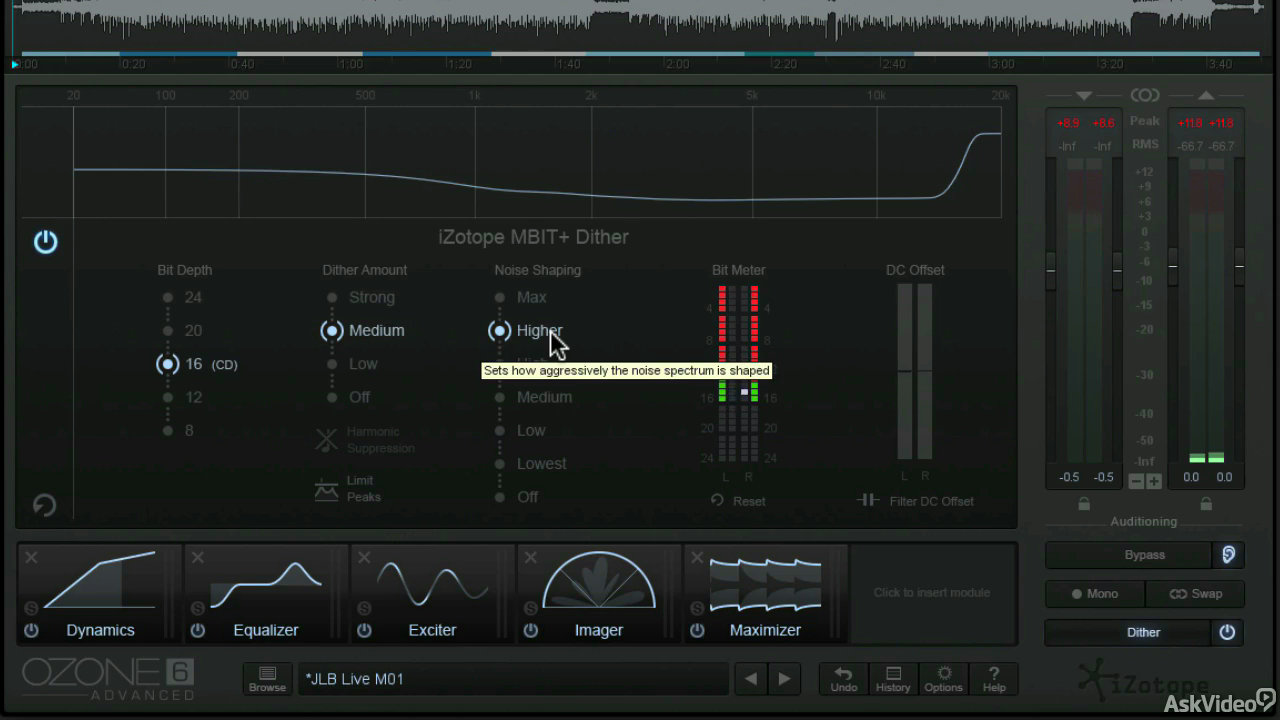 Ask Video - iZotope Ozone 6 Mastering Toolbox (2014)