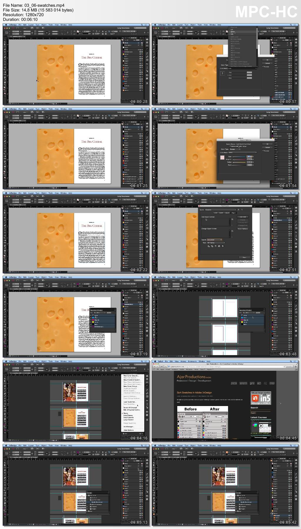 Lynda - Creating Long Documents with InDesign CC