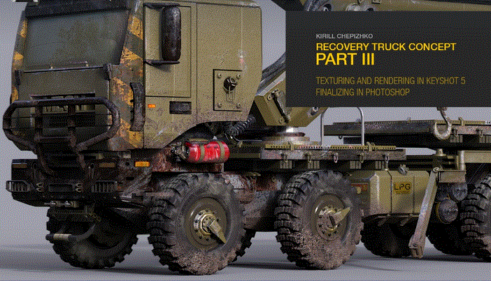 Recovery Truck Concept Part III