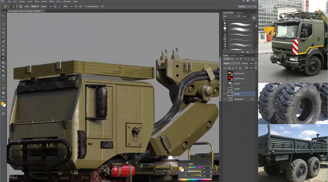 Recovery Truck Concept Part III