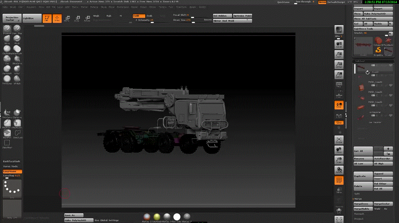 Recovery Truck Concept Part III