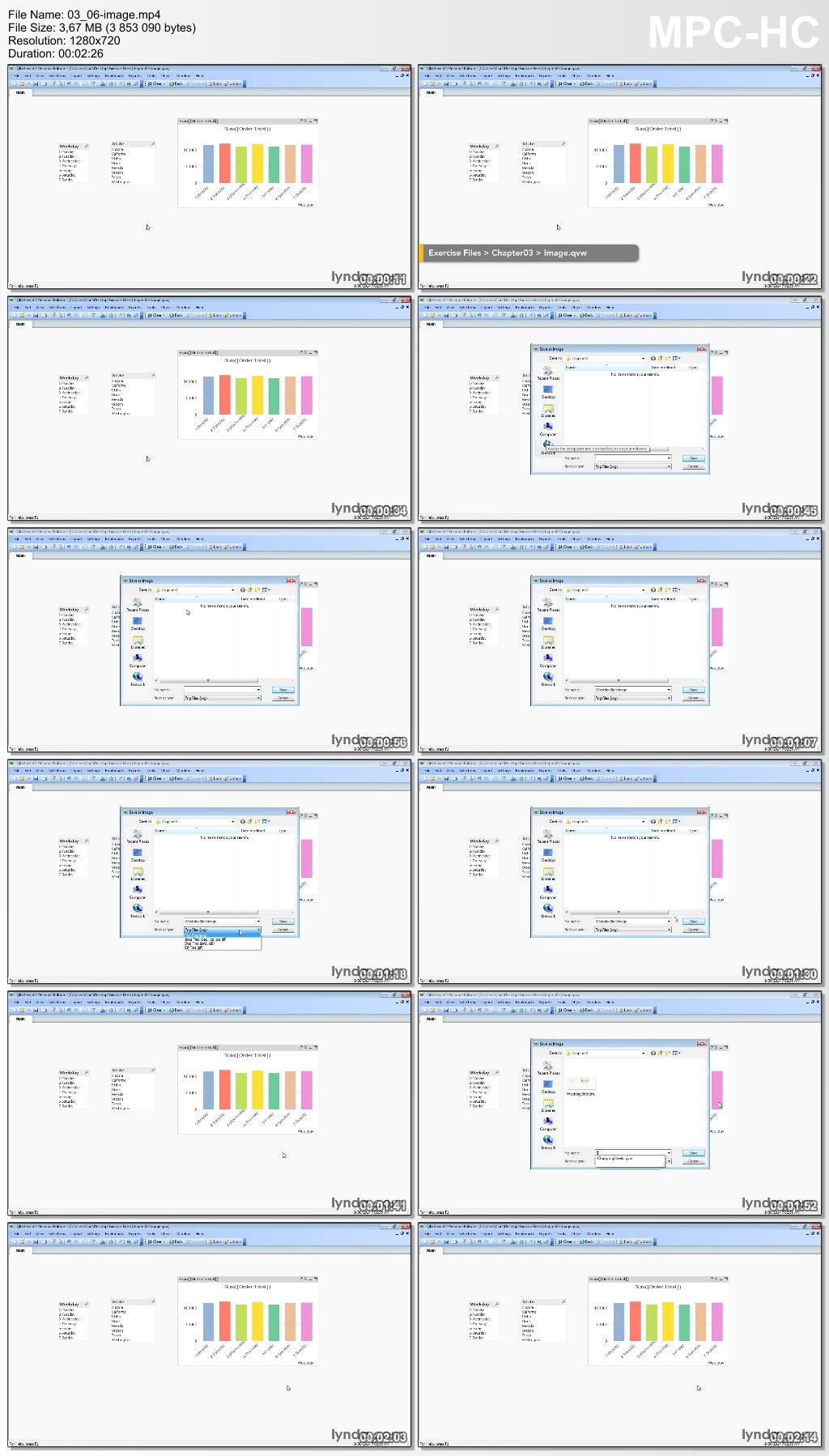 Lynda - Up and Running with QlikView