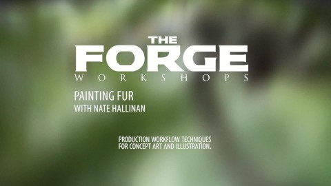 Painting Fur with Nate Hallinan