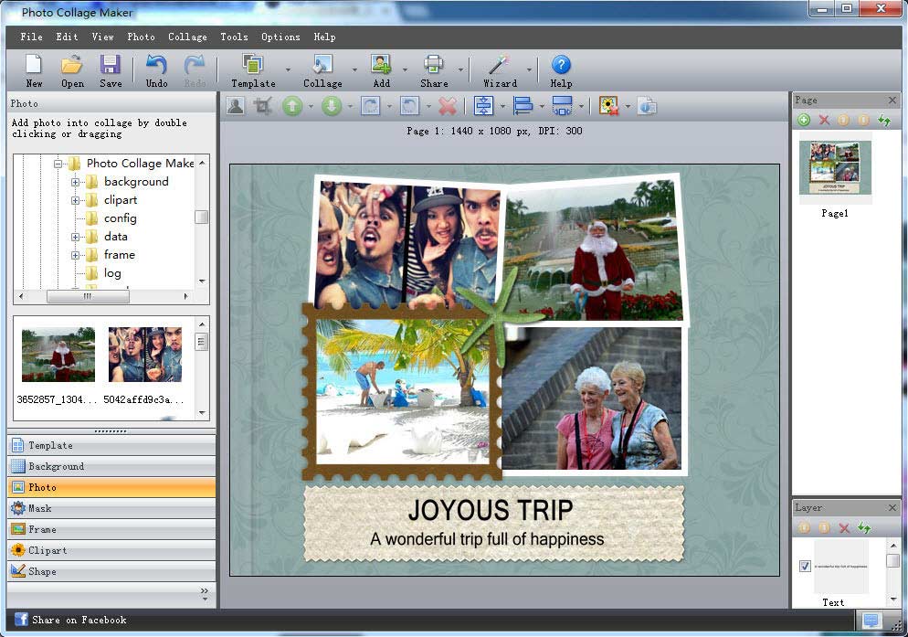 AmoyShare Photo Collage Maker 4.1.2