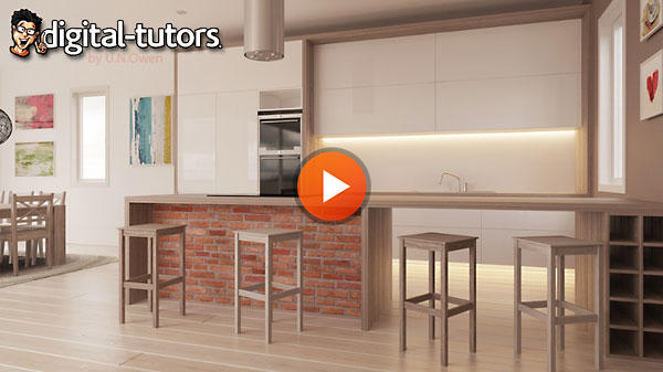 Dixxl Tuxxs - Creating a Kitchen Visualization in 3ds Max and V-Ray