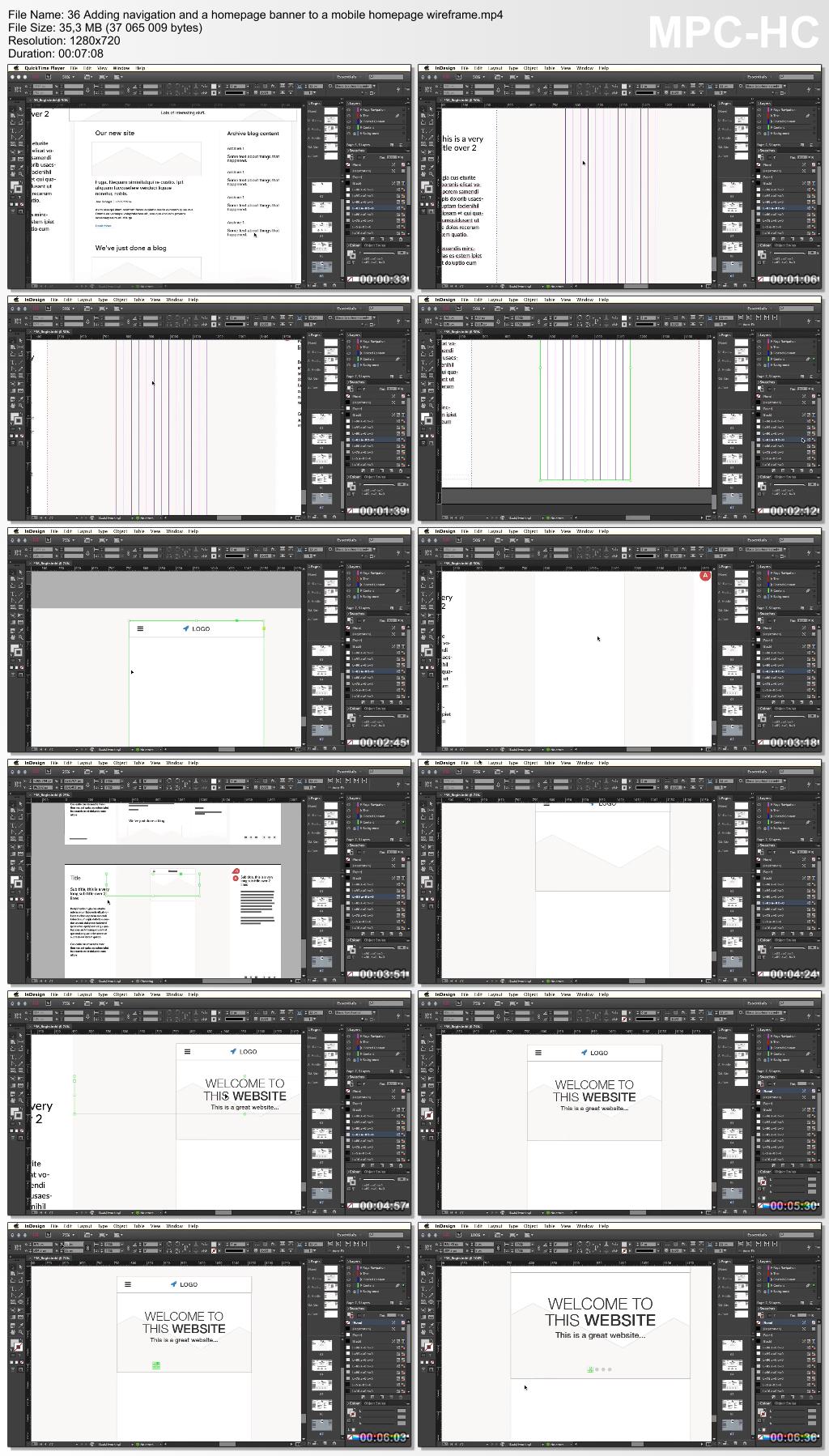 Dixxl Tuxxs - Creating Interactive, High-Fidelity Wireframes in InDesign