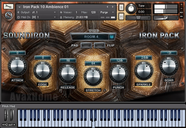 Soundiron Iron Pack 10 Tortue Amour KONTAKT