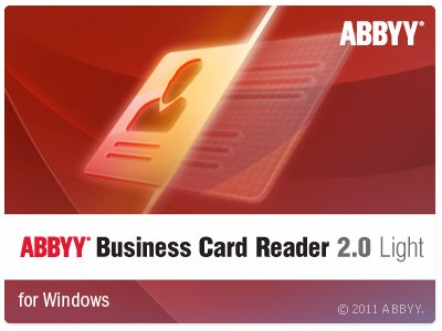 ABBYY Business Card Reader 2.0 Light 11.0.104.181