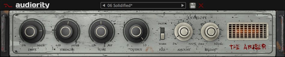 Audiority The Abuser v1.0.0 (Win / Mac OS X)