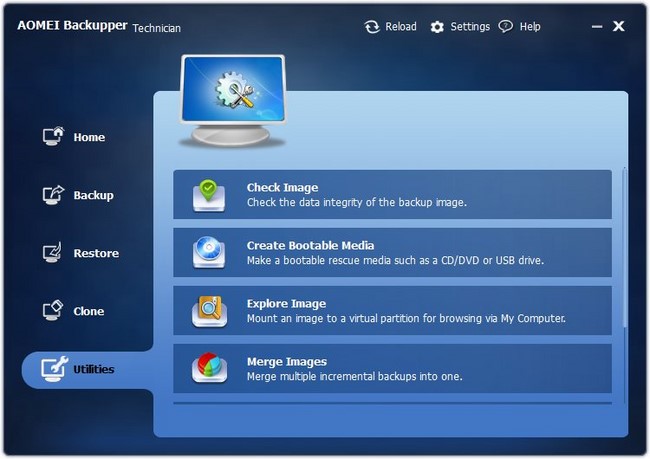 AOMEI Backupper Server & Technician Plus 2.1.0