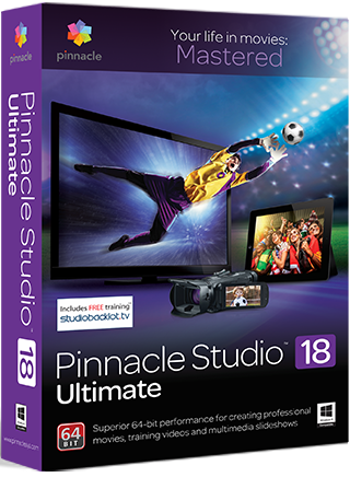 Corel Pinnacle Studio Ultimate 18.0.1.312 Multilingual (x86/x64) + Content / Bonus Content