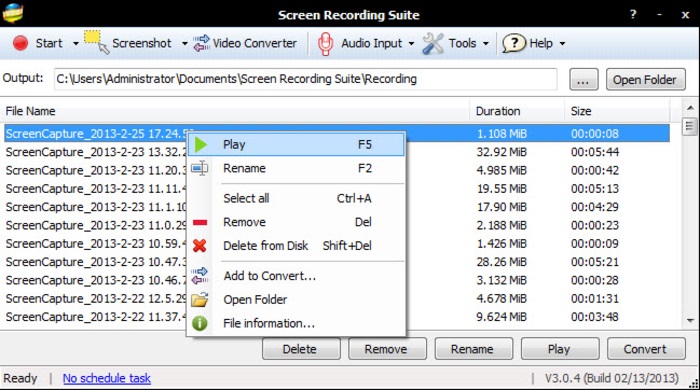 Apowersoft Screen Recording Suite 3.4.0 Multilangual