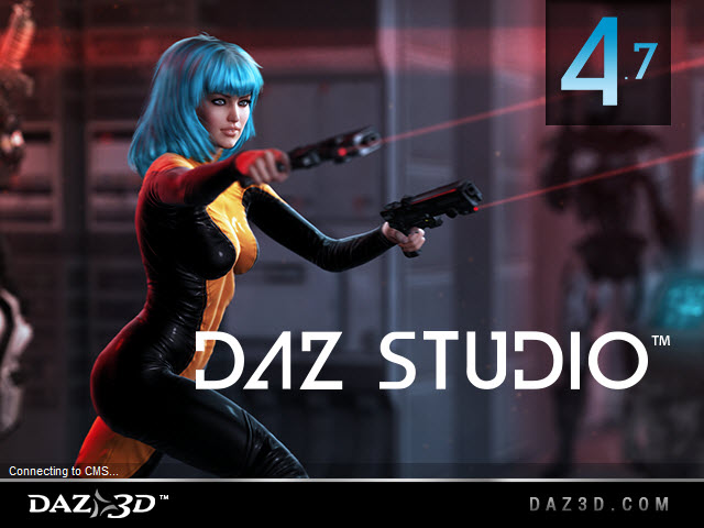 DAZ Studio Pro 4.7.0.12 x64 (Win/Mac)