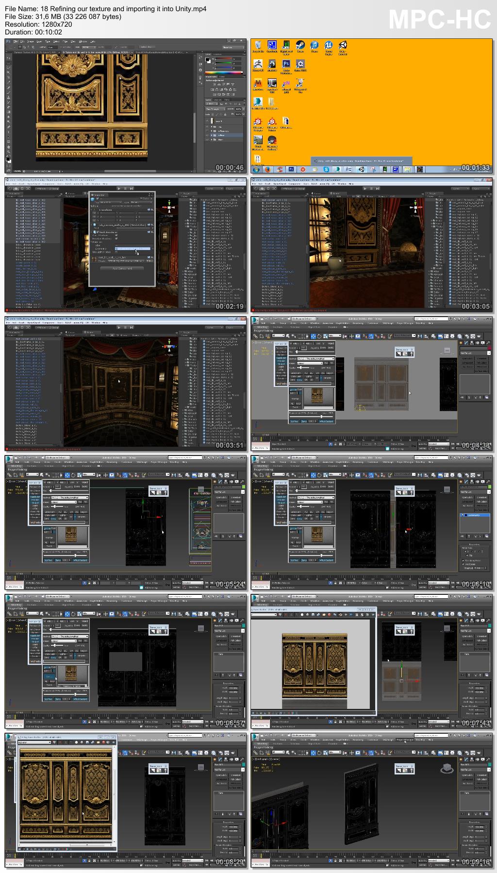 Dixxl Tuxxs - Kit Bashing Game Assets to Speed Up Workflows in 3ds Max and Unity