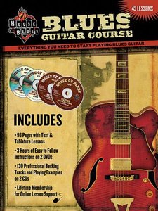 House Of Blues – Blues Guitar – Learn and Master – Complete Course