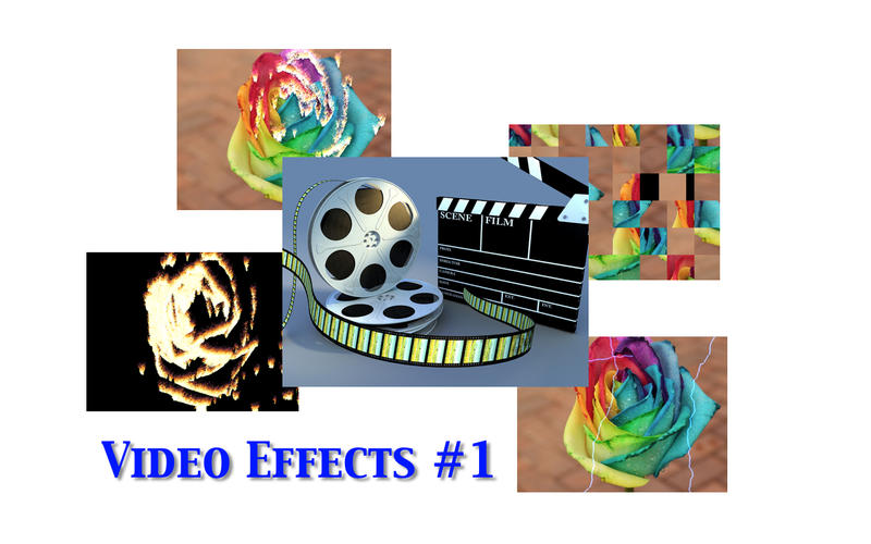 Video Effects #1 v3.0.1 Mac OS X