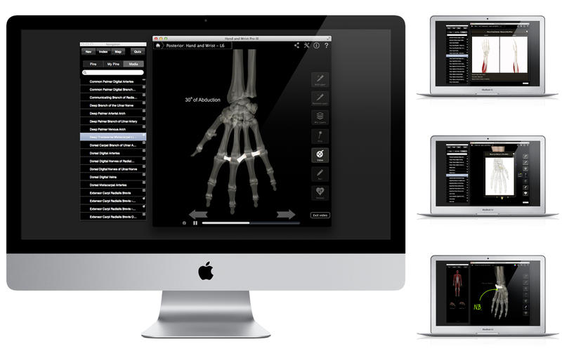 Hand and Wrist Pro III with Animations v3.8 Mac OS X