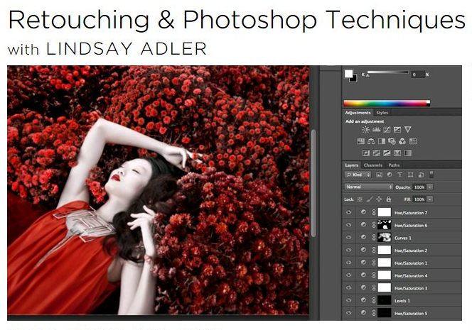 Retouching & Photoshop Techniques