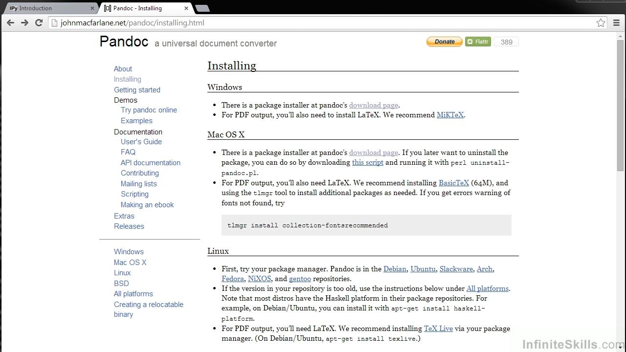 Learning iPython Notebook