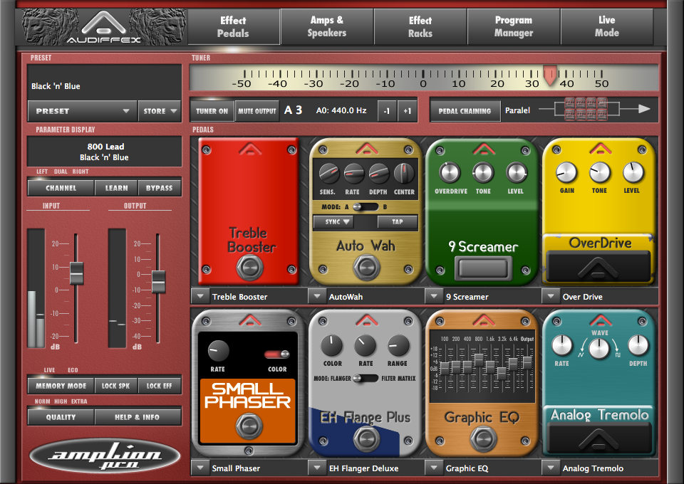 Audiffex ampLion Pro v1.0.4 (Win / Mac OS X)