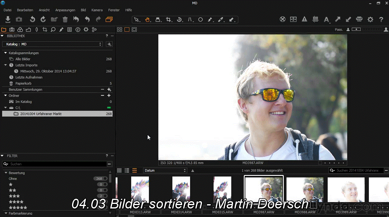 Capture One Pro 8 im fotografischen Workflow