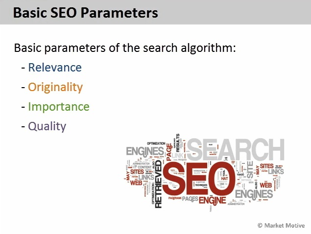 Market Motive - Internet Marketing Fundamentals Training