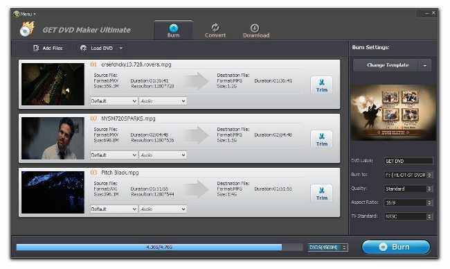 GET DVD Maker Ultimate 8.0.7.0