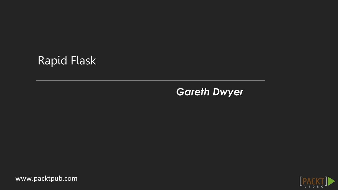 Rapid Flask