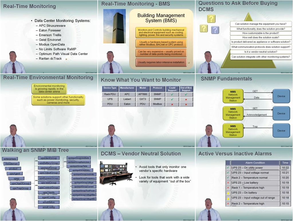 Gogo Training - Data Center Infrastructure Management Part 2