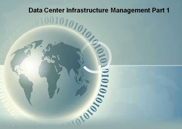 Gogo Training - Data Center Infrastructure Management Part 1 [Repost]