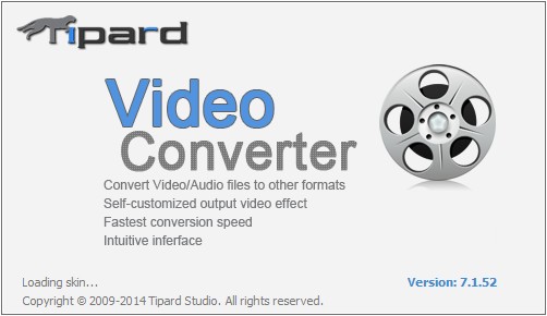 Tipard Video Converter 7.1.52