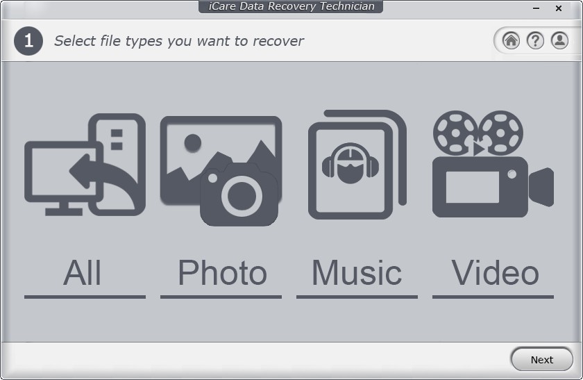 iCare Data Recovery Technician 6.0.0.1