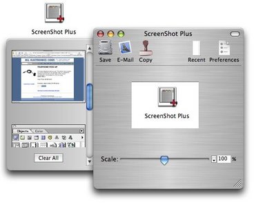 Screenshot Plus v1.6 Multilingual Mac OS X Retail