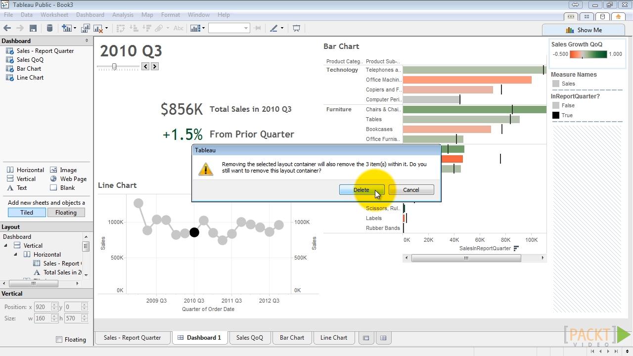 Building Interactive Dashboards with Tableau