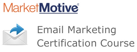 Market Motive - Email Marketing Certification Course