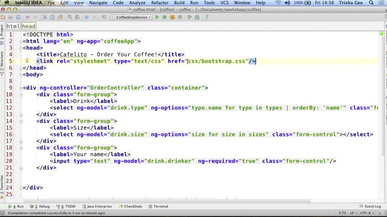 Java and MongoDB Rapid App Prototyping (Developer Talks): App Development using HTML5, AngularJS, Groovy, Java, and MongoDB