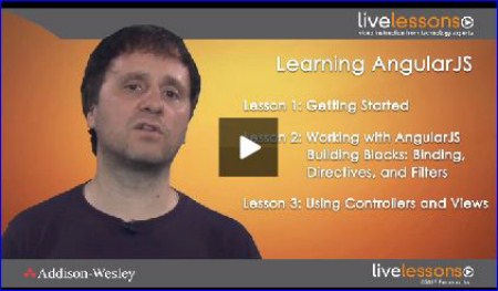 Learning AngularJS LiveLessons