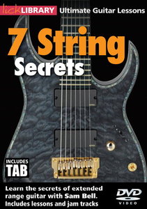 Lick Library – Seven String Secrets