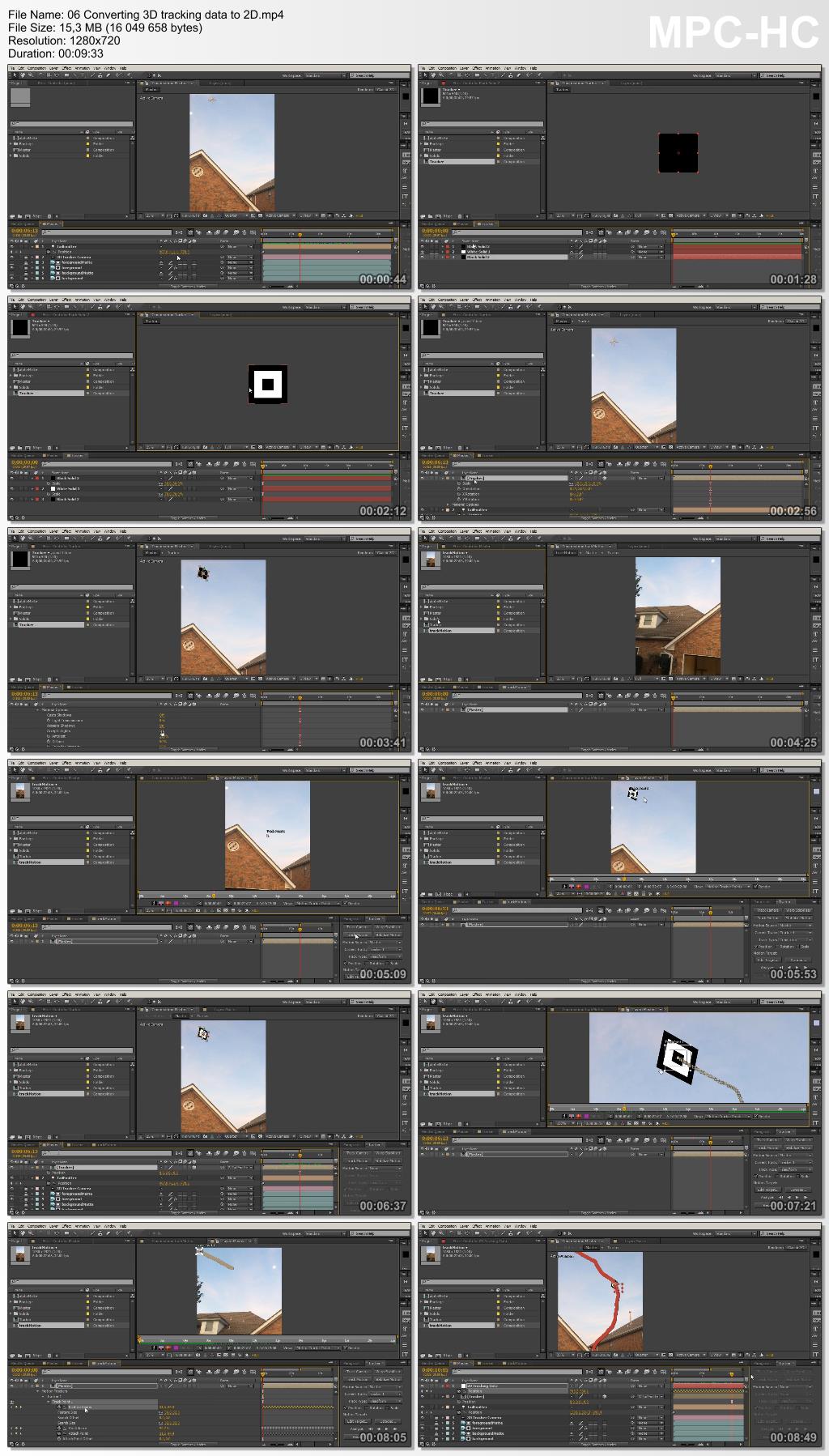 Dixxl Tuxxs - Creating a Meteor VFX Shot in After Effects