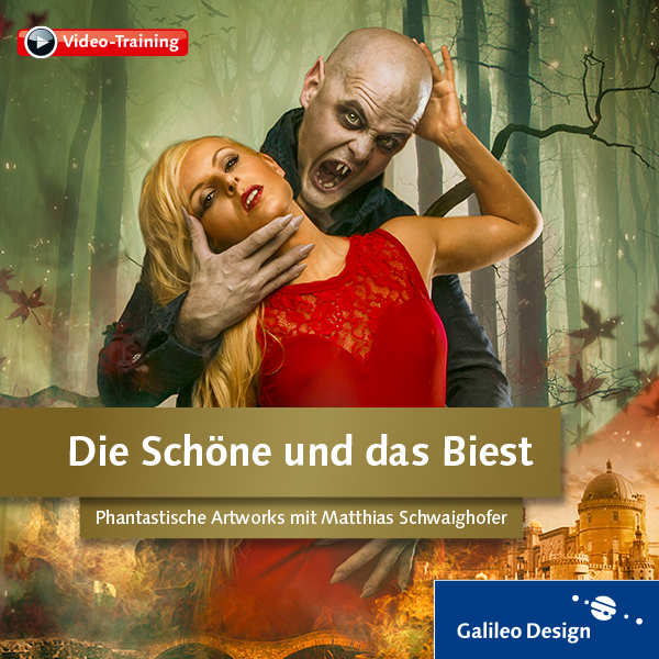 Die Schöne und das Biest Phantastische Artworks mit Matthias Schwaighofer 