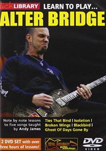 Lick Library – Learn To Play Alter Bridge Guitar Lessons