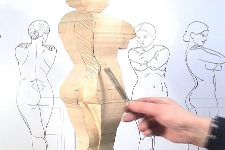 Carving the Female Figure: Volume 1