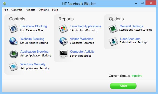 HT Facebook Blocker 4.8.1.126