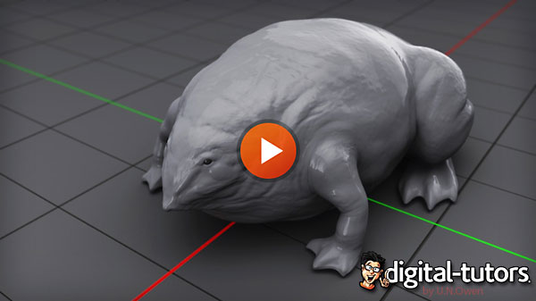 Dixxl Tuxxs - Sculpting Workflows in Blender