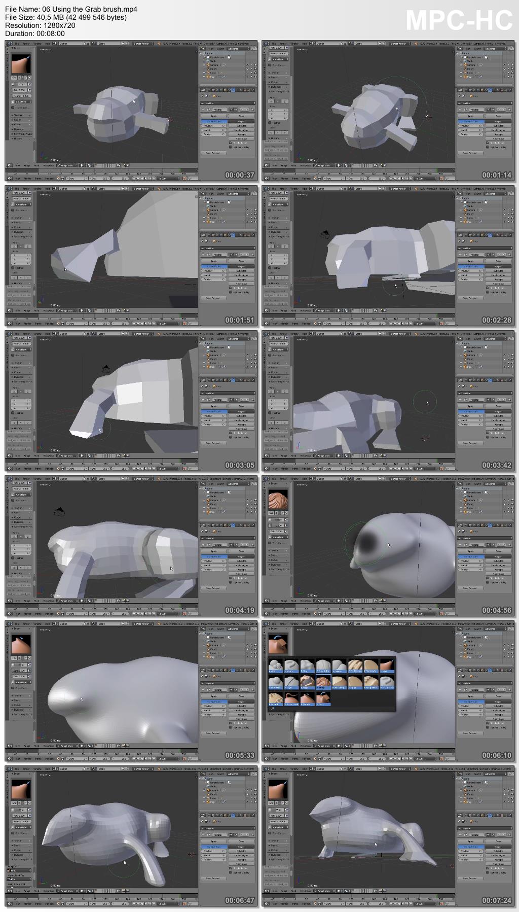 Dixxl Tuxxs - Sculpting Workflows in Blender